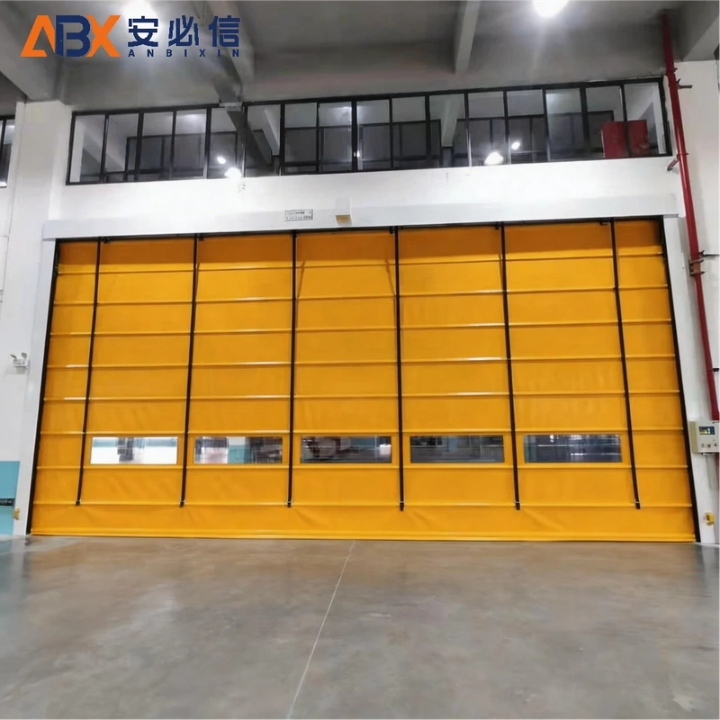 湖州市软帘堆积门