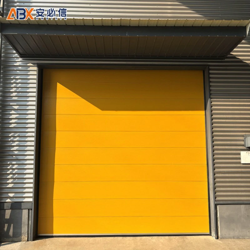 湖州市翻板滑升门