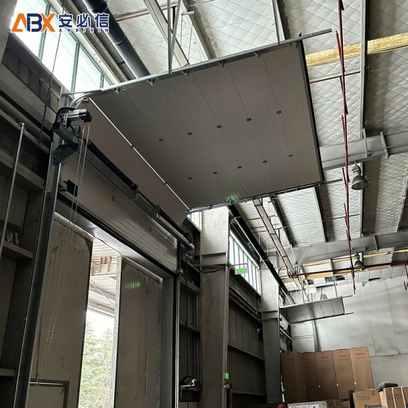 湖州市高扬程滑升门
