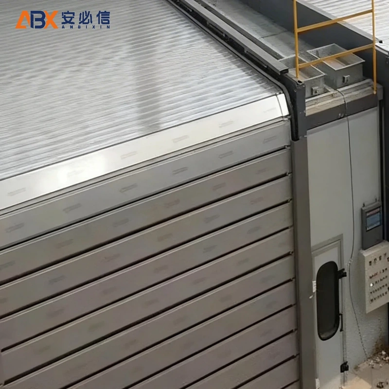 湖州市螺旋式快速门